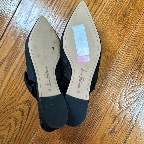Sam Edelman Rivers sling back pointy toe mules. Size 7 1/2. Excellent condition - Picture 6 of 8